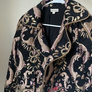 For Love and Lemons Floral Jacket